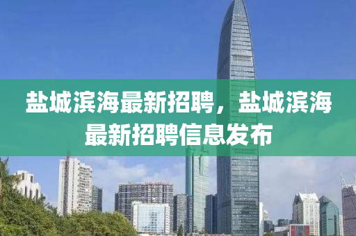 盐城滨海最新招聘，盐城滨海最新招聘信息发布