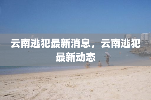 云南逃犯最新消息，云南逃犯最新动态山东水清源环保科技有限公司