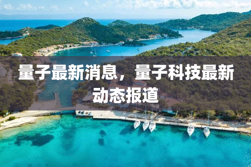 量子最新消息，量子科技最新动态报道
