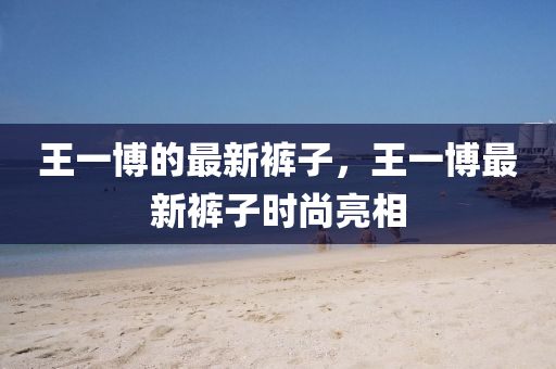 王一博的最新裤子，王一博最新裤子时尚亮相山东水清源环保科技有限公司