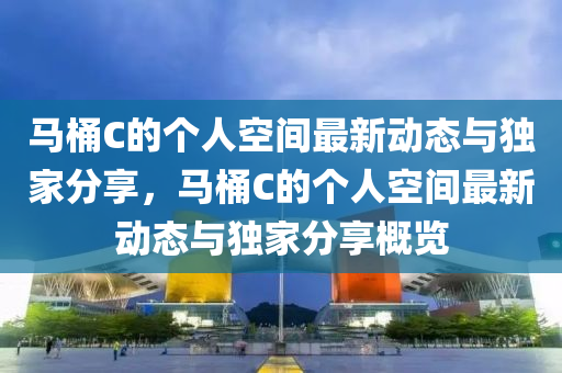 马桶C的个人空间最新动态与独家分享，马桶C的个人空间最新动态与独家分享概览