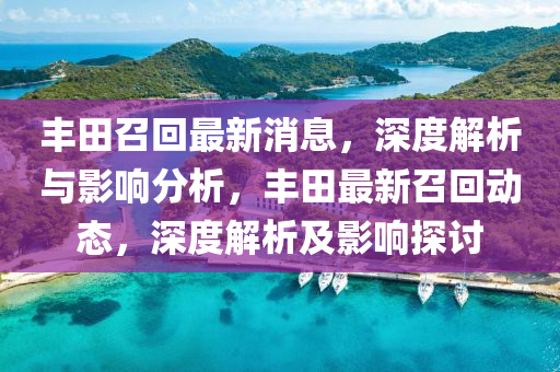 丰田召回最新消息，深度解析与影响分析，丰田最新召回动态，深度解析及影响探讨山东水清源环保科技有限公司