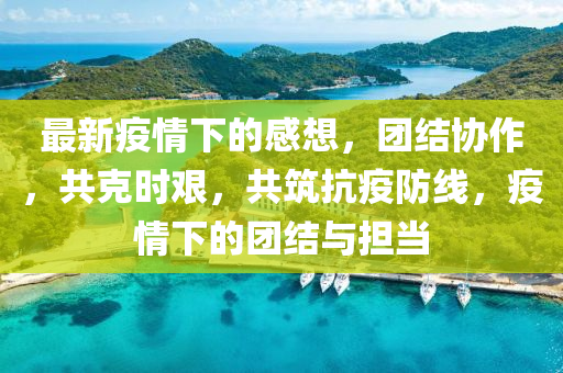 最新疫情下的感想，团结协作，共克时艰，共筑抗疫防线，疫情下的团结与担山东水清源环保科技有限公司当