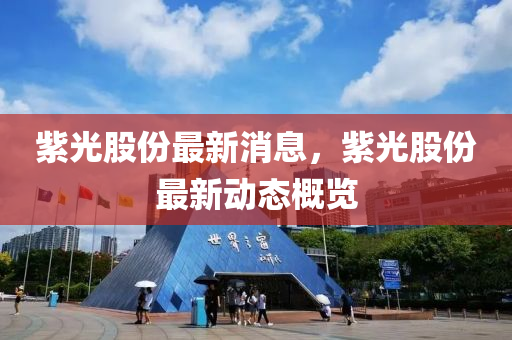 紫光股份最新消息，紫光股份最新动态概览山东水清源环保科技有限公司