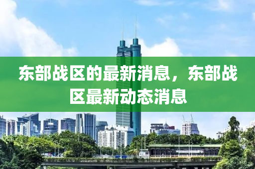 东部战区的最新消息，东部战区最新动态消息山东水清源环保科技有限公司
