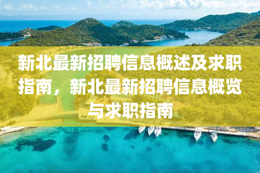 山东水清源环保科技有限公司新北最新招聘信息概述及求职指南，新北最新招聘信息概览与求职指南
