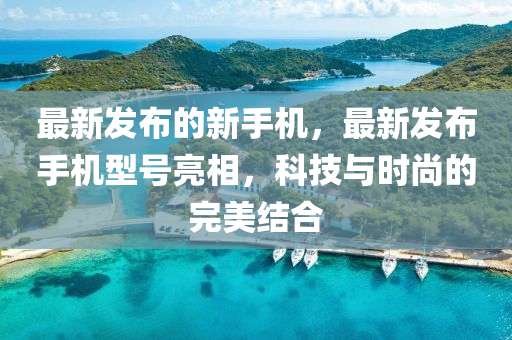 最新发布的新手机，最新发布手机型号亮相，科技与时山东水清源环保科技有限公司尚的完美结合