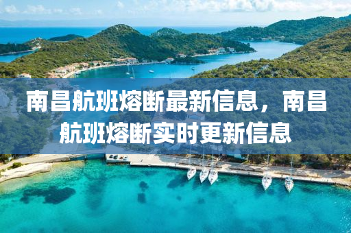 南昌航班熔断最新信息，南昌航班熔断实时更新信息