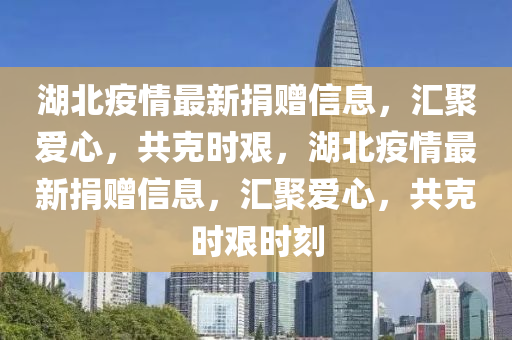 湖北疫情最新捐赠信息，汇聚爱心，共克时艰，湖北疫情最新捐赠信息，汇聚爱心，共克时艰时刻