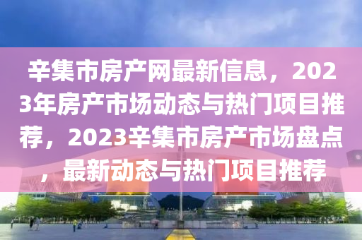 辛集市房产网最新信息，2023年房产市场动态与热门项目推荐，2023辛集市房产市场盘点，最新动态与热门项目推荐