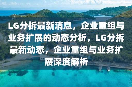 LG分拆最新消息，企业重组与业务扩展的动态分析，LG分拆最新动态，企业重组与业务扩展深度解析