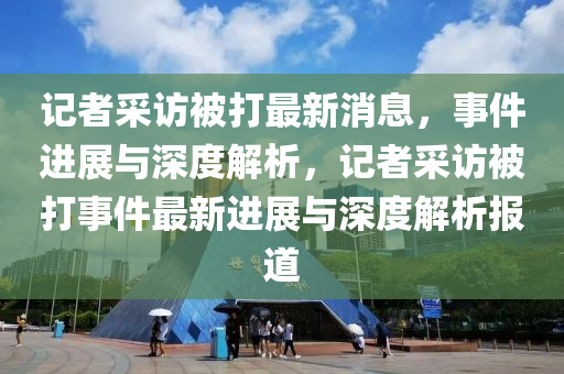 记者采访被打最新消息，事件进展与深度解析，记者采访被打事件最新进展与深度解析报道