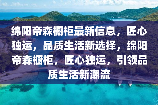 绵阳帝森橱柜最新信息，匠心独运，品质生活新选择，绵阳帝森橱柜，匠心独运，引领品质生活新潮流