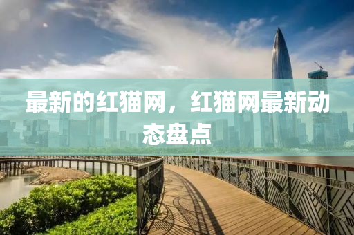 最新的红猫网，红猫网最新动态盘点