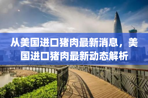 从美国进口猪肉最新消息，美国进口猪肉最新动态解析
