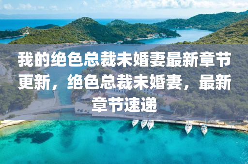 我的绝色总裁未婚妻最新章节更新，绝色总裁未婚妻，最新章节速递山东水清源环保科技有限公司