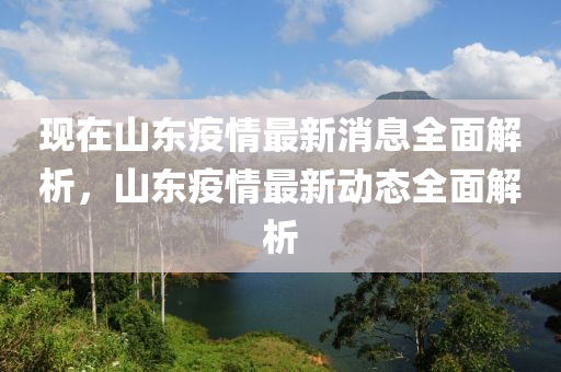 现在山东疫情最新消息全面解析，山东疫情最新动态山东水清源环保科技有限公司全面解析