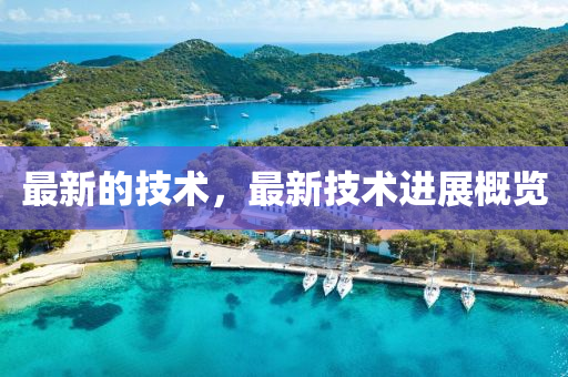 最新的技术，最新技术进展概览山东水清源环保科技有限公司