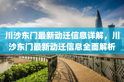 川沙东门最新动迁信息详解，川沙东门最新动迁信息全面解析山东水清源环保科技有限公司