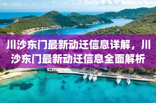 川沙东门最新动迁信息详解，川沙东门最新动迁信息全面解析