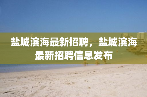 盐城滨海最新招聘，盐城滨海最新招聘信息发布