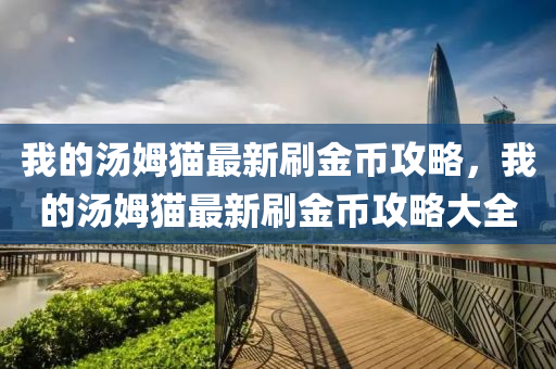我的汤姆猫最新刷金币攻略，我的汤姆猫最新刷金币攻略大全