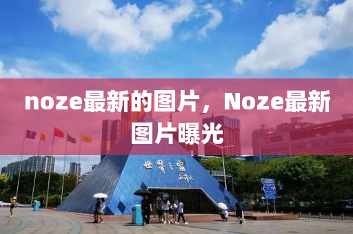 noze最新的图片，Noze最新图片曝光